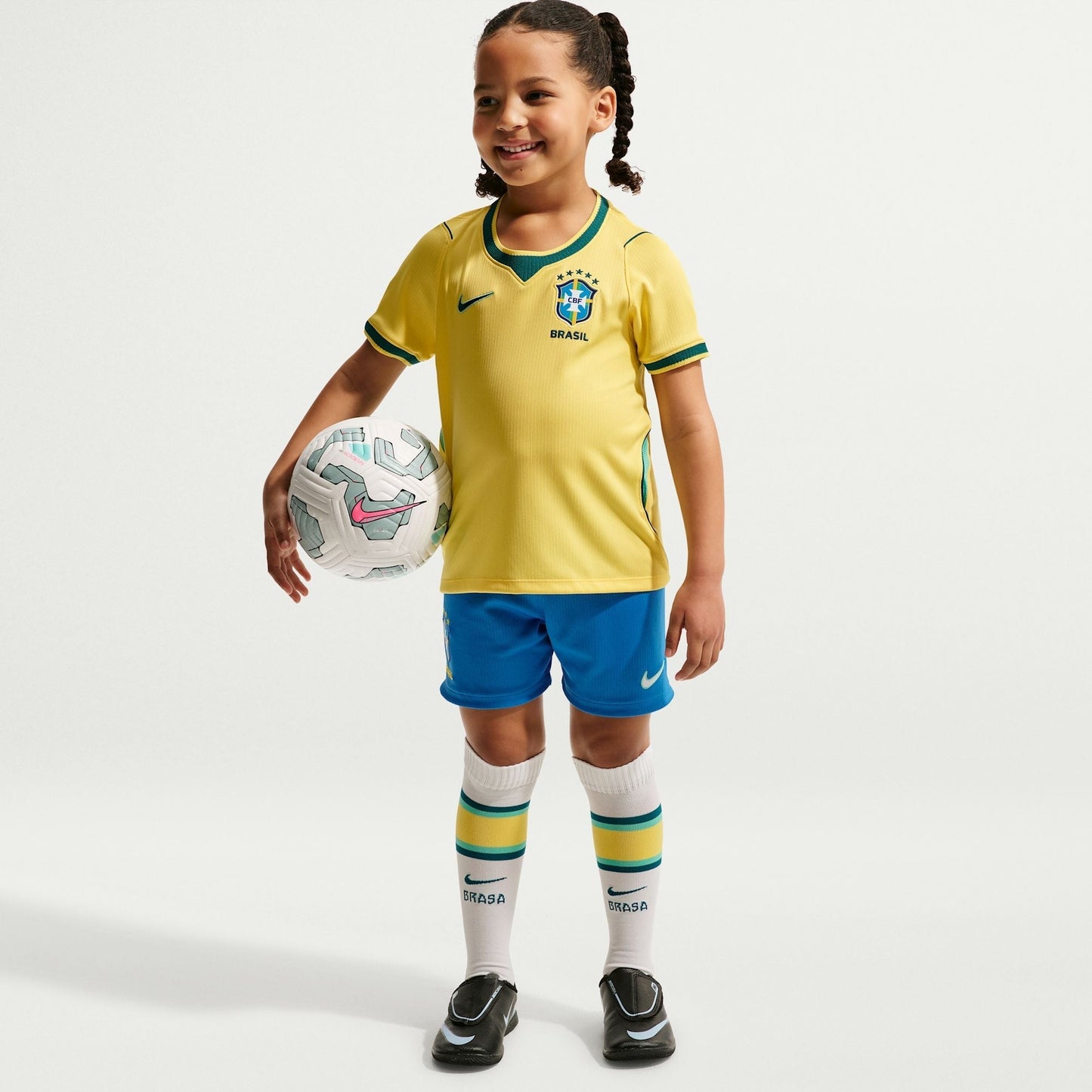 Conjunto Infantil Seleção Brasileira 2026/27 I - foto 1