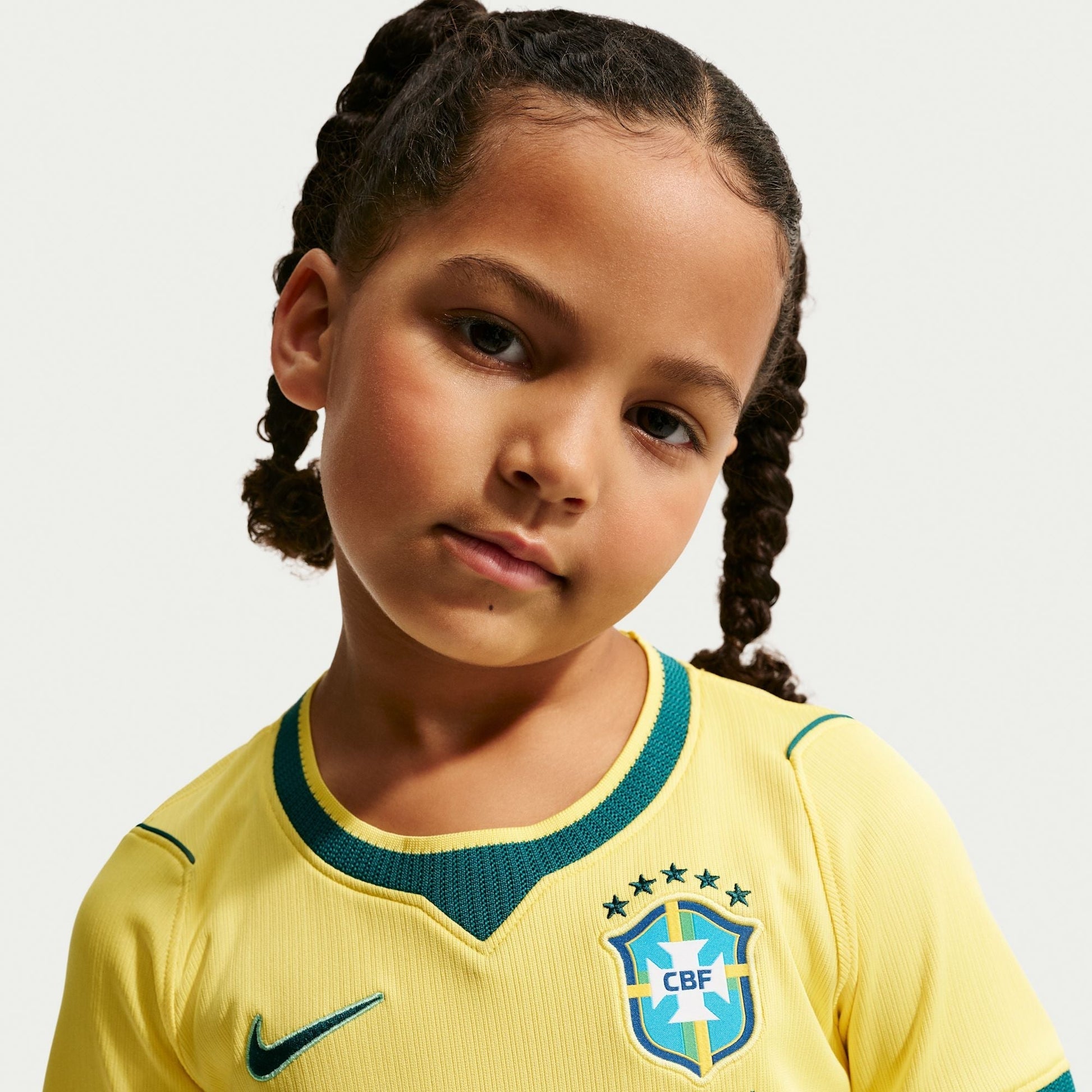 Conjunto Infantil Seleção Brasileira 2026/27 I - foto 2