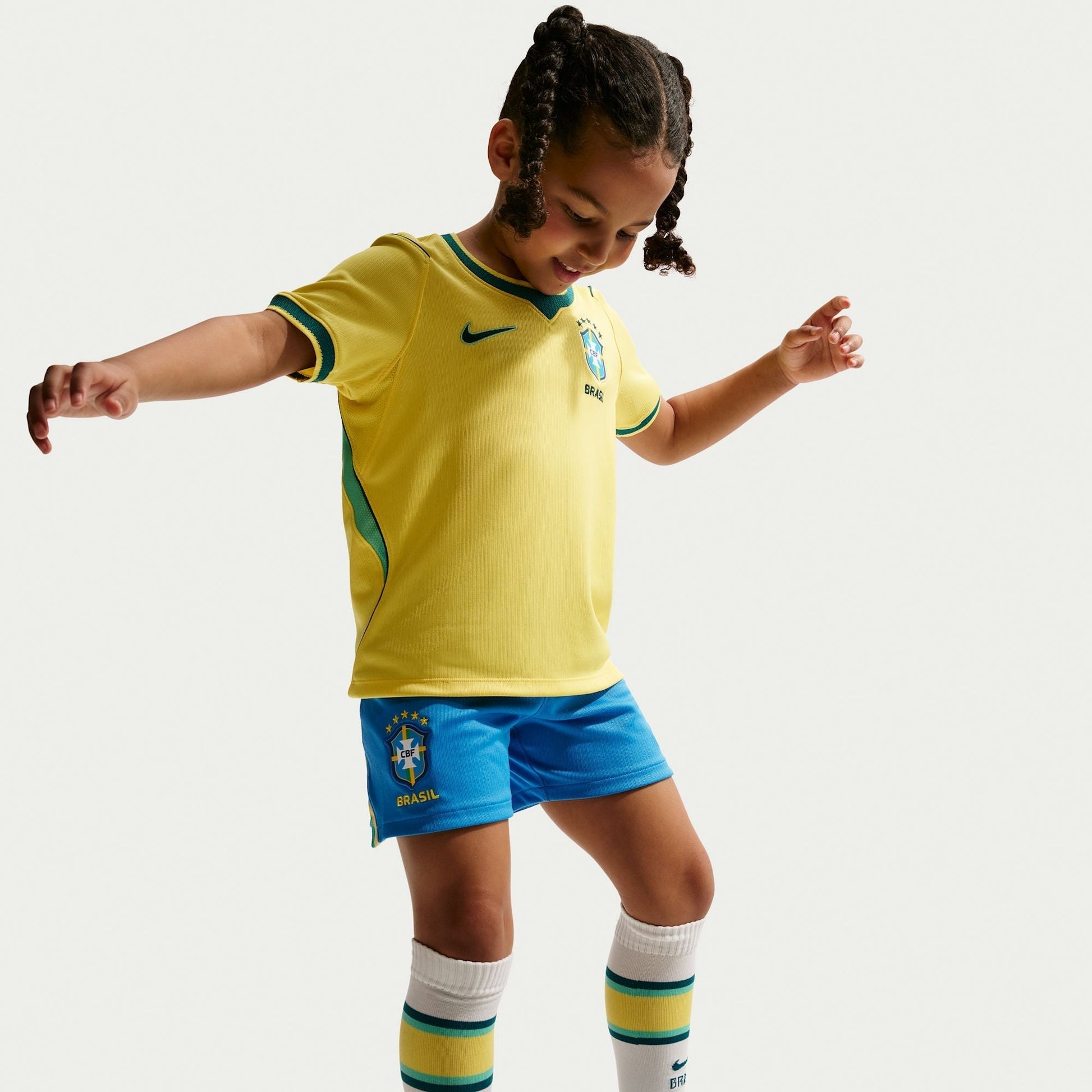 Conjunto Infantil Seleção Brasileira 2026/27 I - foto 6