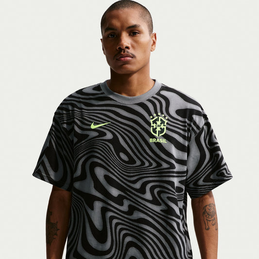 Camisa Brasil Treino 2026/27 Cinza - foto 1
