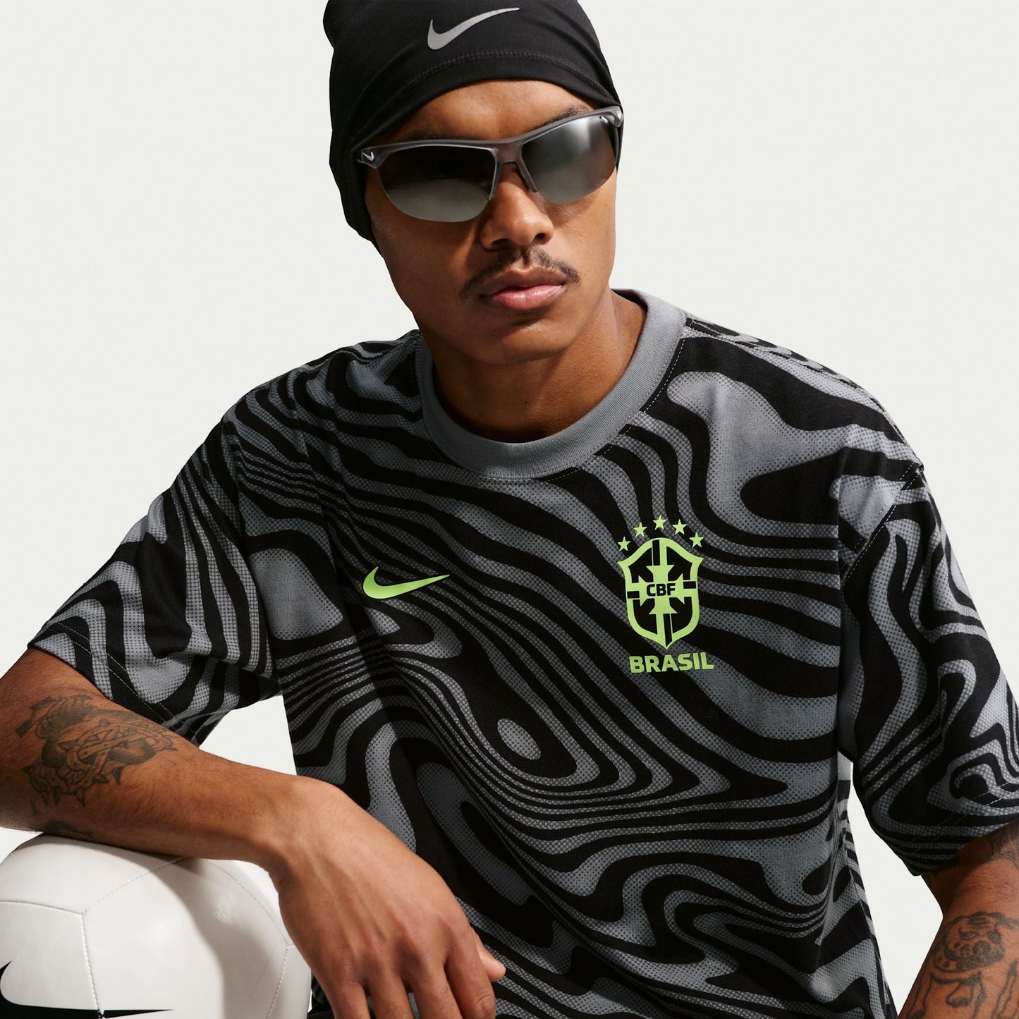 Camisa Brasil Treino 2026/27 Cinza - foto 3