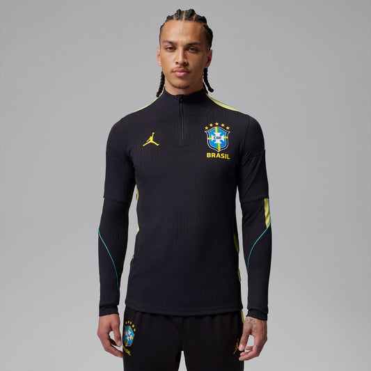 Conjunto de Treino Brasil 2026/27 Preto - foto 1