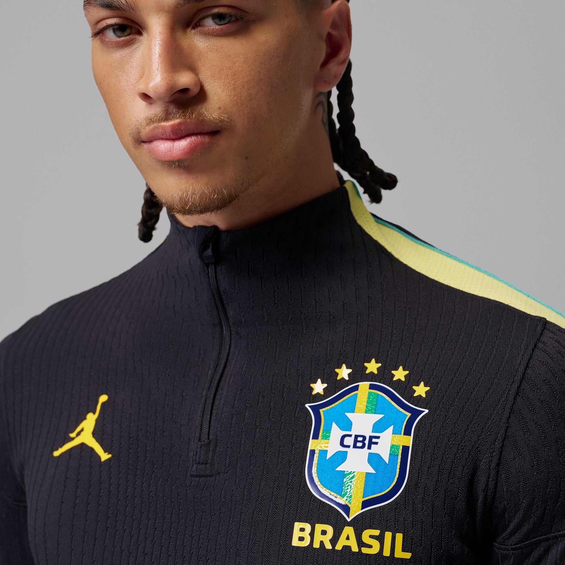 Conjunto de Treino Brasil 2026/27 Preto - foto 3