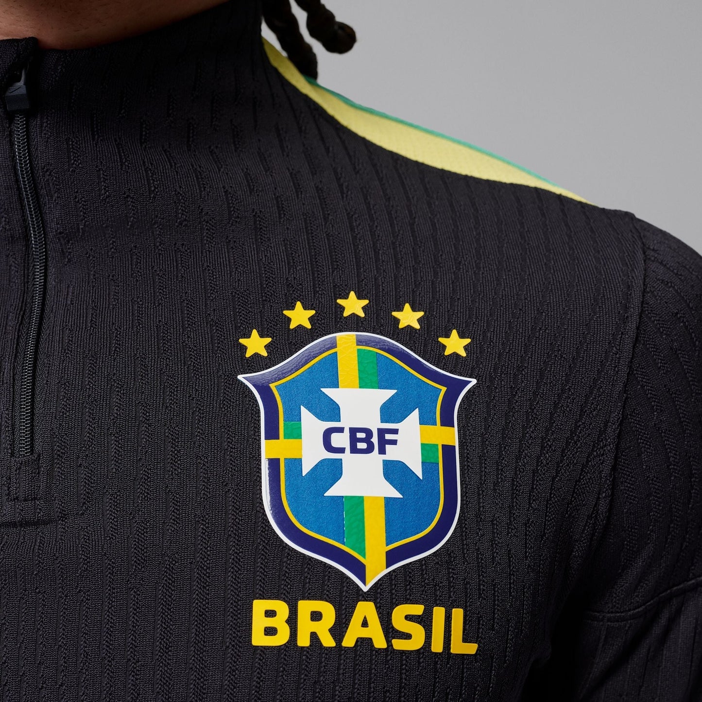 Conjunto de Treino Brasil 2026/27 Preto - foto 5
