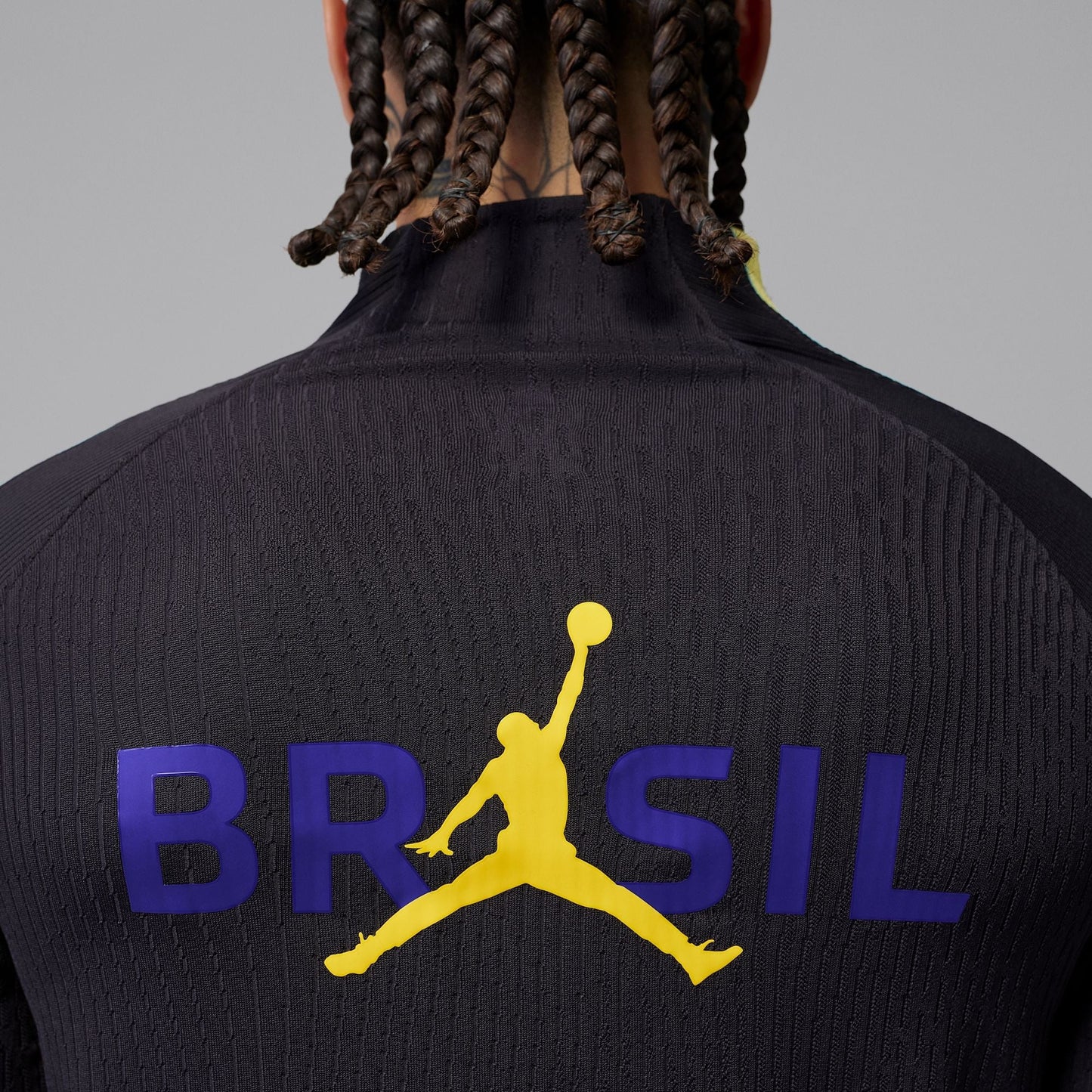 Conjunto de Treino Brasil 2026/27 Preto - foto 6