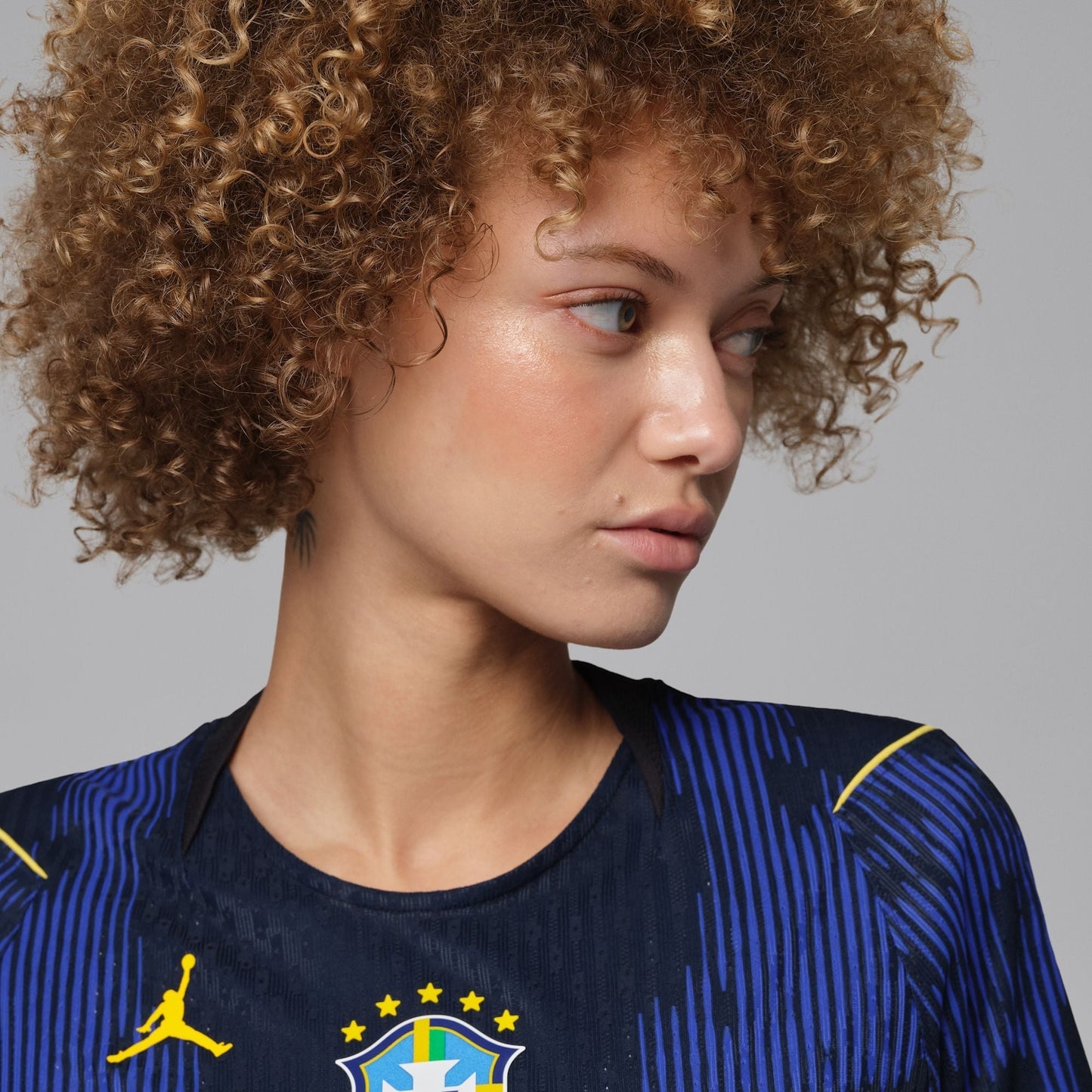 Camisa Feminina Seleção Brasileira 2026/27 II - foto 3