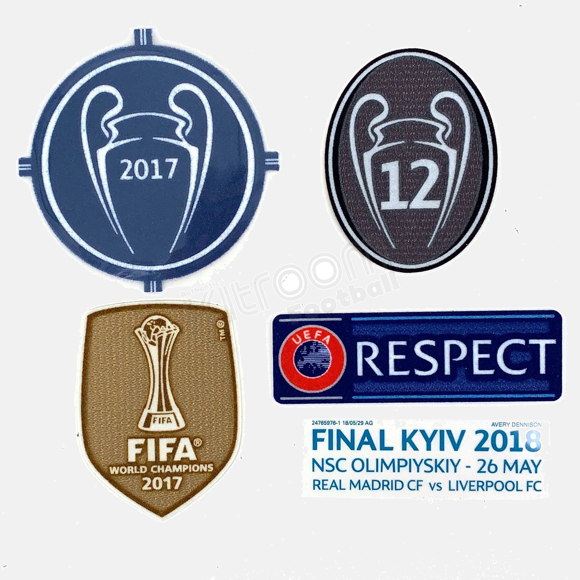 Patch Final da Champions (Manga e Peito) - foto 1