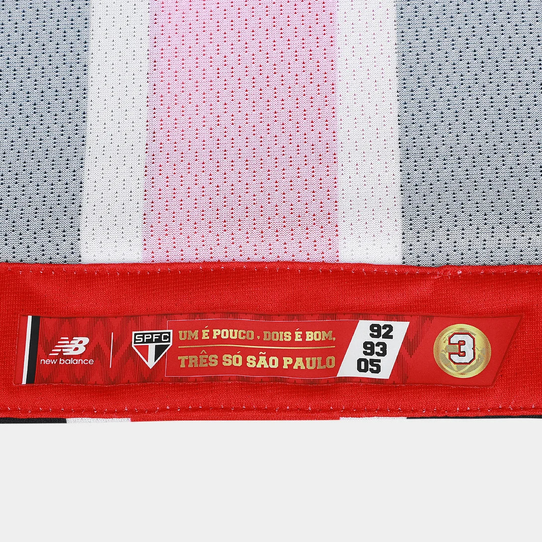 Camisa New Balance São Paulo 2025/26 II Jogador - foto 8