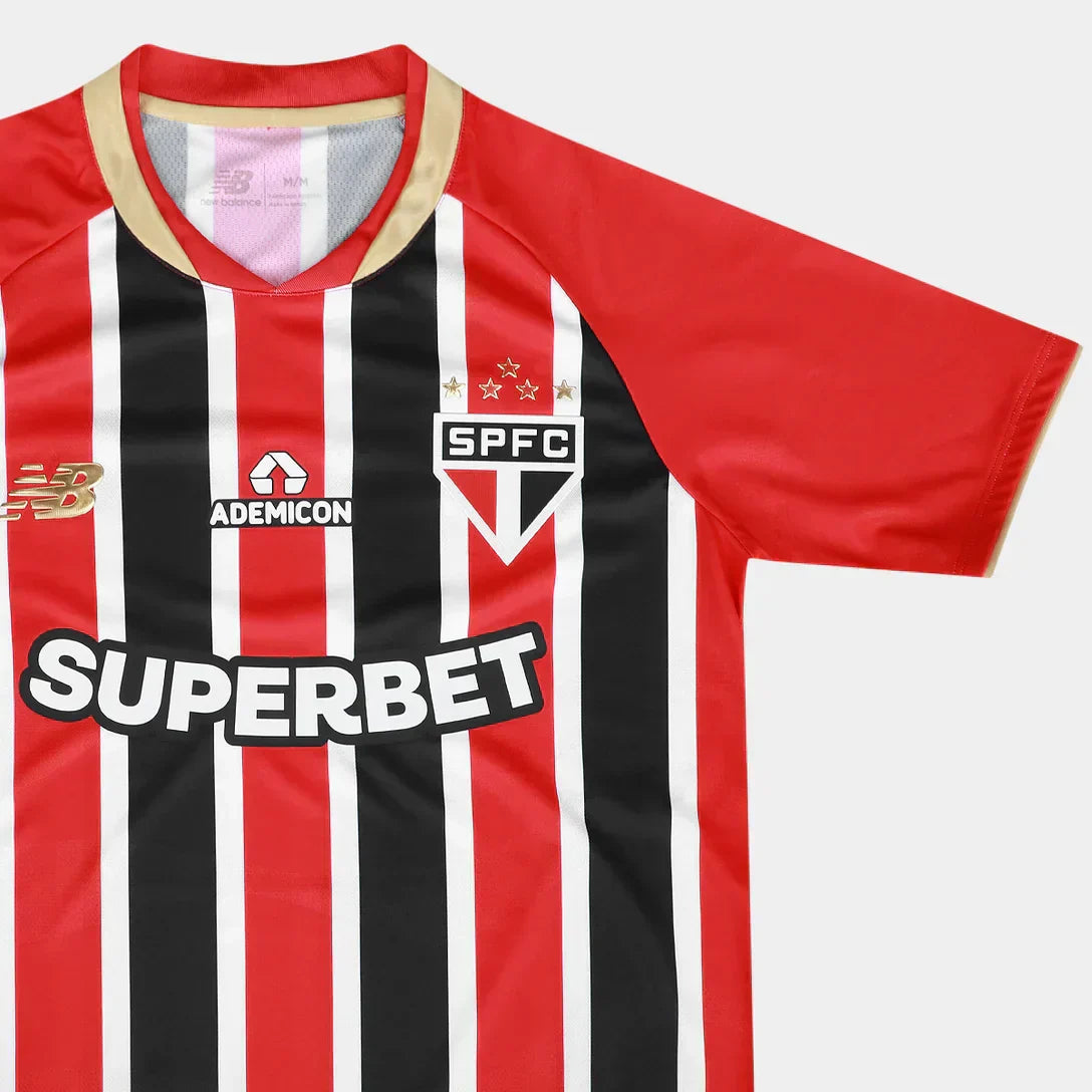 Camisa New Balance São Paulo 2025/26 II Jogador - foto 3