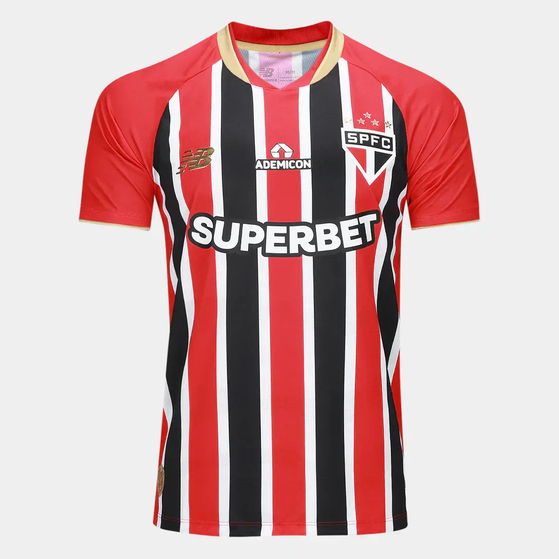 Camisa New Balance São Paulo 2025/26 II Jogador - foto 1